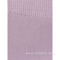 Polyester rayon spandex french rib fabric